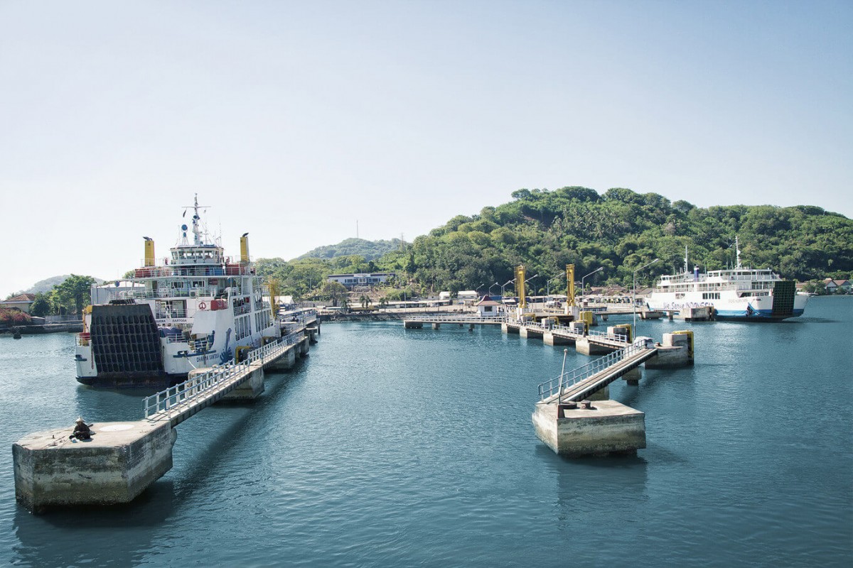 Alur sibuk pada pelayaran nasional